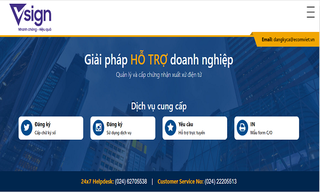 Sắp triển khai phiên bản dùng thử ứng dụng khai báo và in C/O điện tử