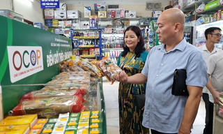 Tiêu chí điểm giới thiệu và bán sản phẩm OCOP