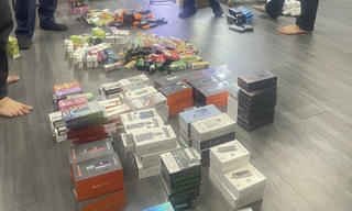 Thu giữ hàng nghìn sản phẩm thuốc lá điện tử nhập lậu tại Khánh Hòa