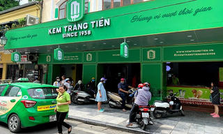 Kem Tràng Tiền số 10 không liên quan đến thương hiệu Kem Tràng Tiền nổi tiếng