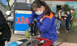 Chuyển cơ quan công an điều tra cơ sở bán xăng kém chất lượng tại Hà Nội