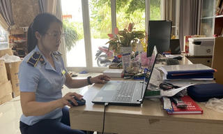 Phát hiện một cơ sở kinh doanh vi phạm trong việc lập website thương mại điện tử bán hàng 