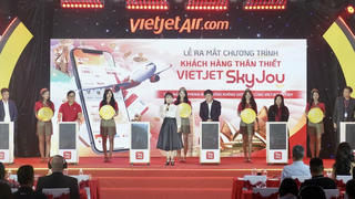 Bay càng nhiều, tích điểm đổi quà thỏa thích với Vietjet SkyJoy