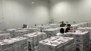 Phạt 180 triệu đồng 1 công ty kinh doanh thực phẩm hết hạn tại Hà Nội