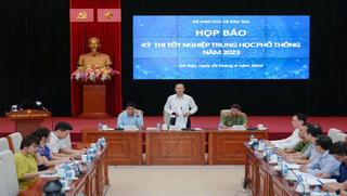 Kết thúc kỳ thi tốt nghiệp THPT 2023: Đình chỉ 40 thí sinh 