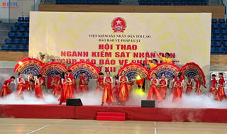 Khai mạc Hội thao ngành Kiểm sát nhân dân "Cúp Báo Bảo vệ pháp luật" lần thứ XII