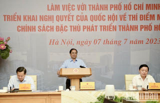 'Quyết tâm thực hiện thành công cơ chế, chính sách đặc thù phát triển TP HCM'