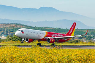 Vietjet mở đường bay thẳng Đà Lạt đi Busan