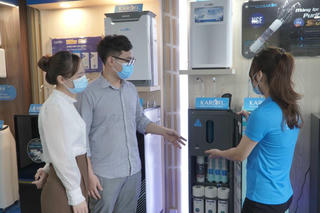 Cảnh giác với chất lượng máy lọc nước trôi nổi, tràn lan trên thị trường