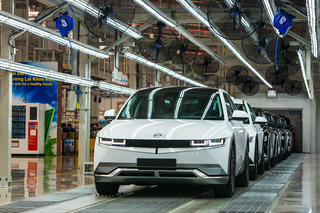 Xe điện IONIQ 5 phân phối và sản xuất tại Việt Nam, giá từ 1,3 tỷ đồng