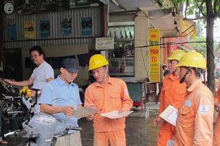 Trong tháng 8 phải trình Thủ tướng quy định về cơ cấu biểu giá bán lẻ điện