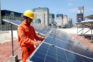 Khu vực nào ưu tiên phát triển điện mặt trời mái nhà? 