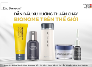 DR. BAUMANN - Tự tin khẳng định vị thế thương hiệu dược mỹ phẩm quốc tế