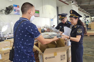 Ngành Hải quan: Đột phá trong kiểm tra chuyên ngành hàng hóa xuất nhập khẩu 