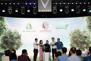 Vingroup công bố chương trình hành động của quỹ vì tương lai xanh
