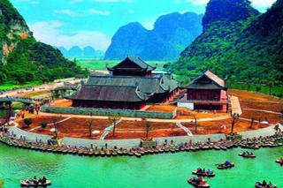 Tràng An vùng đất "vàng" phát triển du lịch bền vững
