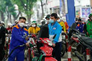 Giá xăng trong nước có thể tăng sau kỳ nghỉ Lễ 2/9