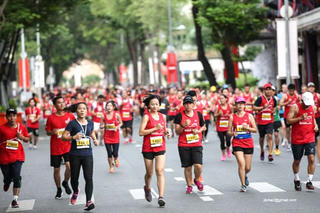 30 KOLs làm nóng mùa giải Hà Nội Marathon Techcombank mùa thứ 2