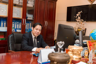 Ông Phạm Văn Học - Chủ tịch HĐTV Bệnh viện Đa khoa Hùng Vương: Nỗ lực kiến tạo hệ thống y tế công bằng, hiệu quả