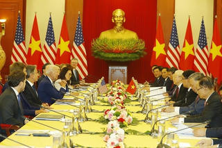 Việt Nam - Hoa Kỳ: Xác lập quan hệ Đối tác Chiến lược Toàn diện 