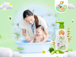 Thành phần thiên nhiên trong sữa tắm gội thảo dược trẻ em Ongbi