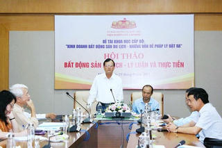 Tránh bán bất động sản du lịch như bán nhà ở
