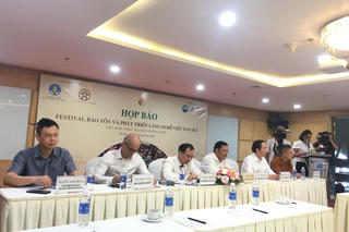 Nhiều hoạt động hấp dẫn tại Festival Bảo tồn và phát triển làng nghề Việt Nam 2023