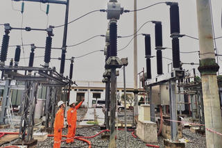 Vĩnh Phúc: Bảo đảm cấp điện ổn định phục vụ sản xuất tại các khu công nghiệp