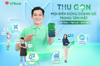 VPBank ra mắt giải pháp quản lý doanh số trên nền tảng VPBank NEO