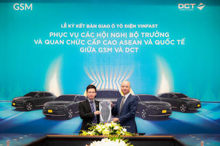GSM cung cấp ô tô điện VinFast cho Hội nghị Bộ trưởng ASEAN về quản lý thiên tai
