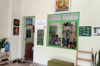 Chạm vào xanh, chạm vào hy vọng