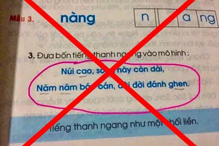 Bộ Giáo dục và Đào tạo: Đề nghị xử lý nghiêm hành vi xuyên tạc nội dung sách giáo khoa