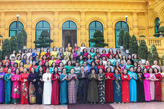 Tự hào nữ doanh nhân Việt 