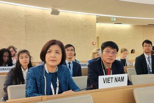 Nữ cán bộ ngoại giao góp phần tô đậm 'sức mạnh mềm' của Việt Nam