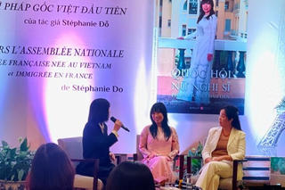 Cuốn sách 'Đường tới Quốc hội của nữ Nghị sĩ Pháp gốc Việt đầu tiên': Bồi đắp thêm niềm tự hào là phụ nữ Việt