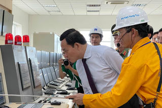 Khánh thành kho cảng LNG đầu tiên và lớn nhất của Việt Nam