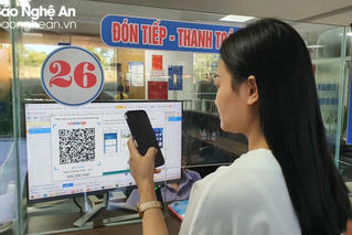 Tiện ích từ việc thanh toán viện phí qua mã QR động