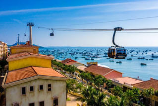 Vì sao cáp treo Hòn Thơm, Phú Quốc ngưng đón khách trong 2 tháng?