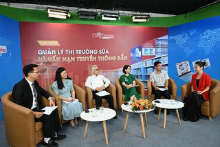 Tọa đàm Quản lý thị trường sữa và vấn nạn 'truyền thông bẩn'