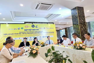 Gần 1.000 gian hàng quy tụ tại Vinamac Expo 2023