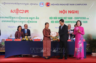 Tăng cường quan hệ hữu nghị chiến lược và truyền thống Việt Nam - Campuchia