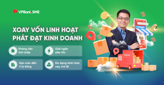 VPBank tiên phong cấp vốn cho doanh nghiệp nhỏ và vừa