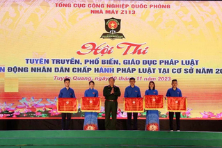 Hiệu quả từ công tác phổ biến, giáo dục pháp luật tại Nhà máy Z113