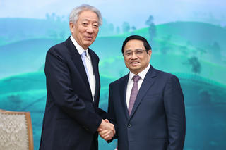 Việt Nam - Singapore: Tạo tiền đề vững chắc nâng cấp quan hệ vào thời gian phù hợp