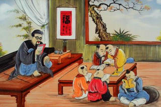“Không thầy đố mày làm nên”