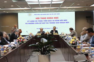 Lý luận và thực tiễn gần 40 năm đổi mới: Thể chế, chính sách đã chuyển biến căn bản