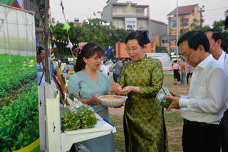 Cơ hội kết nối cung cầu hàng Việt thị trường trong nước tại tỉnh Hà Nam