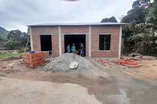 Minh Hóa (Quảng Bình): Hỗ trợ vay vốn giúp người nghèo xây dựng nhà ở