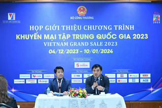 Kỳ vọng vào Tháng khuyến mại tập trung quốc gia 2023