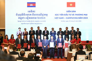 Việt Nam - Campuchia: Tăng cường tính kết nối, bổ trợ giữa hai nền kinh tế